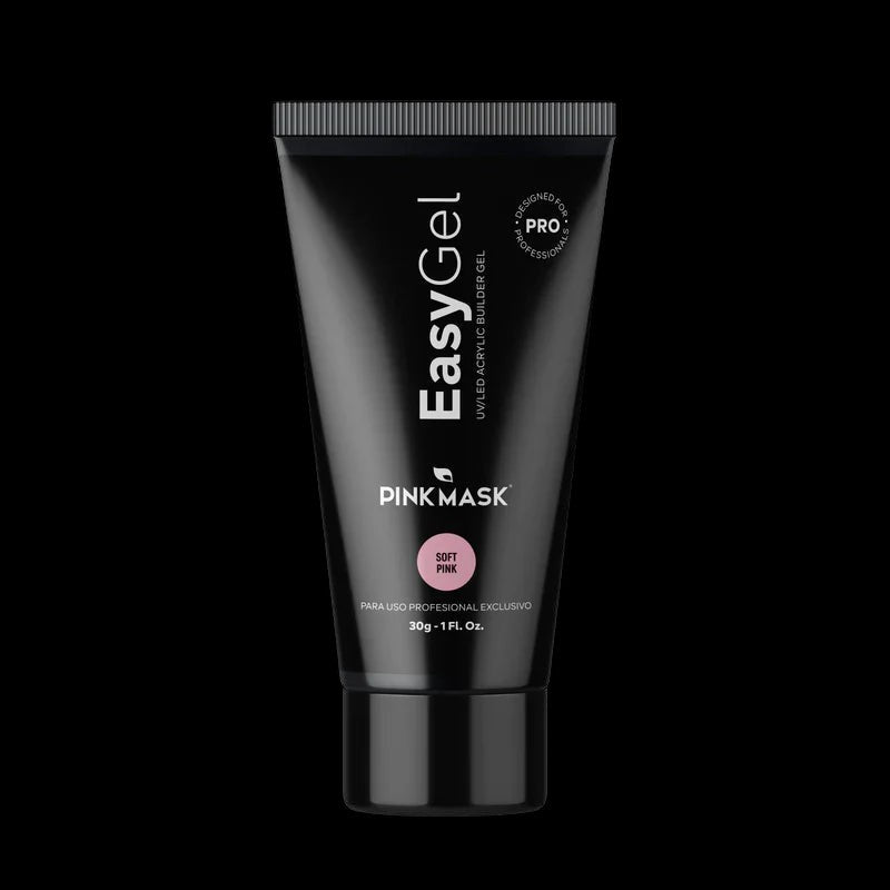 Pink Mask - Easy Gel Soft Pink, 30g by kvadrat store