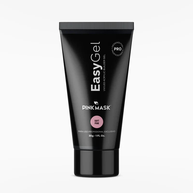 Pink Mask - Easy Gel Soft Pink, 30g / 60g