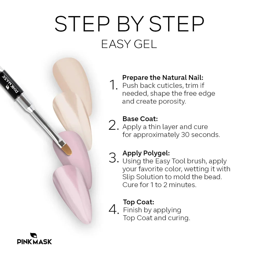 Pink Mask - Easy Gel Soft Pink, 30g / 60g