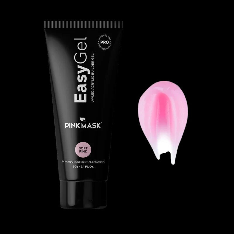 Pink Mask - Easy Gel Soft Pink, 30g by kvadrat store