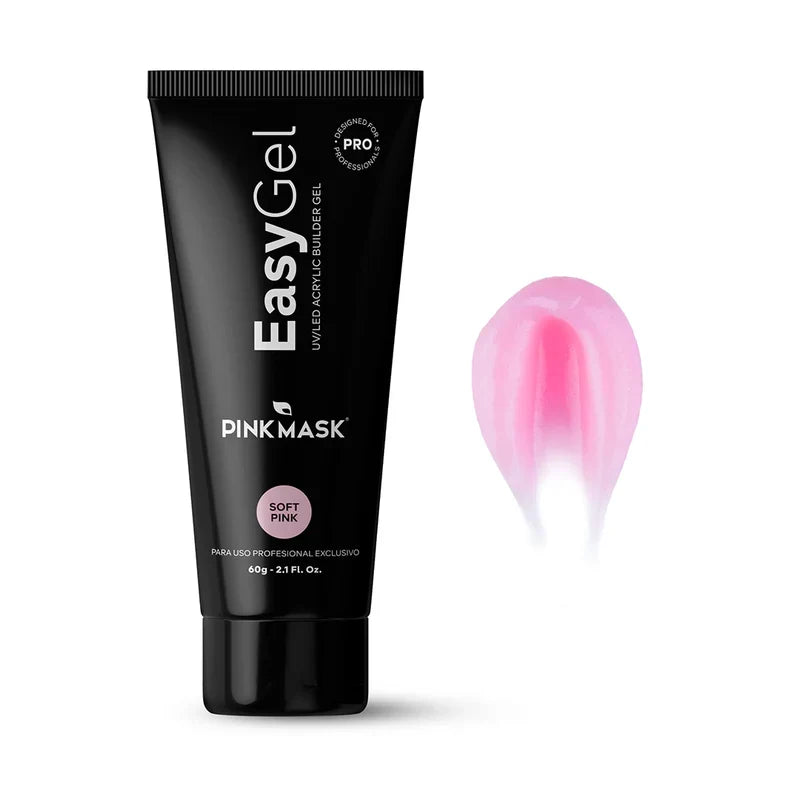 Pink Mask - Easy Gel Soft Pink, 30g / 60g