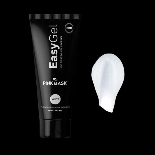 Pink Mask - Easy Gel White, 30g by kvadrat store