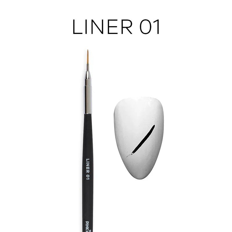 Pink Mask - Gel Brush Liner 01 by kvadrat store