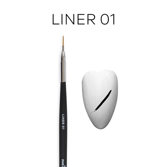 Pink Mask - Gel Brush Liner 01 by kvadrat store