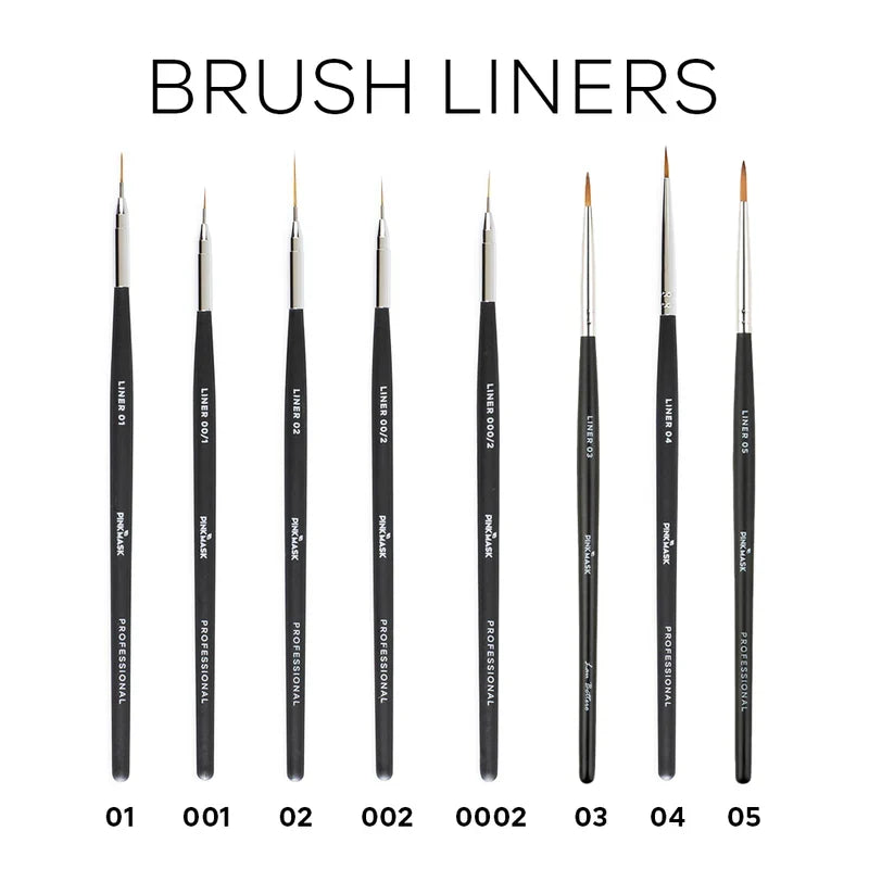 Pink Mask - Gel Brush Liner 04