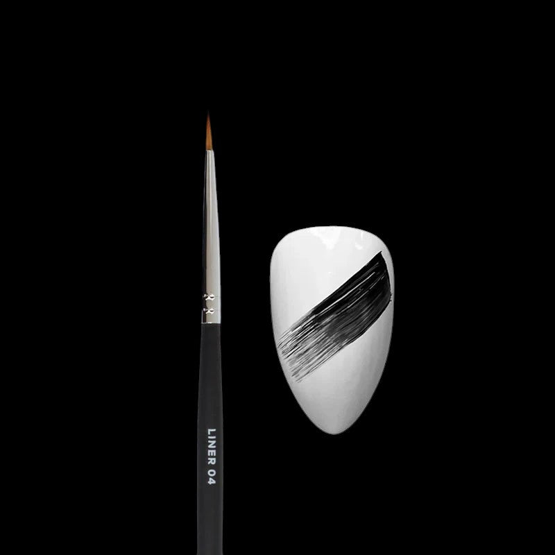 Pink Mask - Gel Brush Liner 04 by kvadrat store