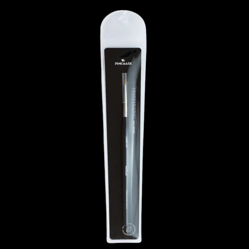 Pink Mask - Gel Brush Liner 04 by kvadrat store