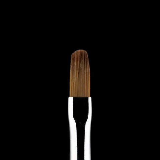 Pink Mask - Gel Brush Oval 04 by kvadrat store