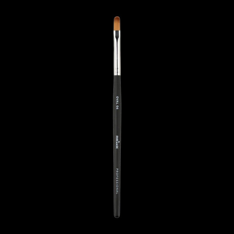 Pink Mask - Gel Brush Oval 06 by kvadrat store