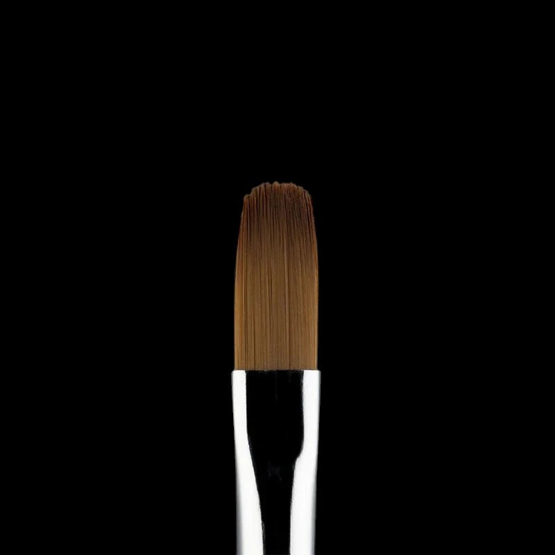 Pink Mask - Gel Brush Oval 06 by kvadrat store