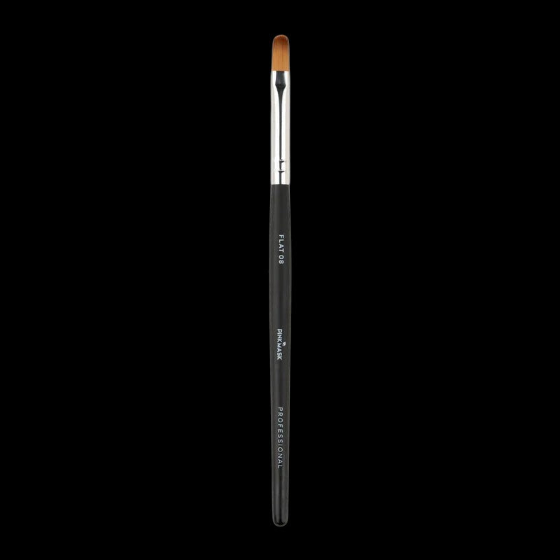 Pink Mask - Gel Brush Oval 08 by kvadrat store