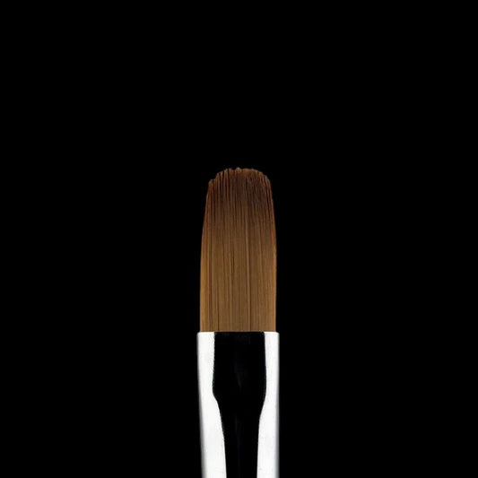 Pink Mask - Gel Brush Oval 08 by kvadrat store