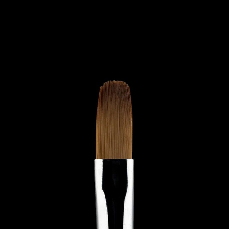 Pink Mask - Gel Brush Oval 08 by kvadrat store