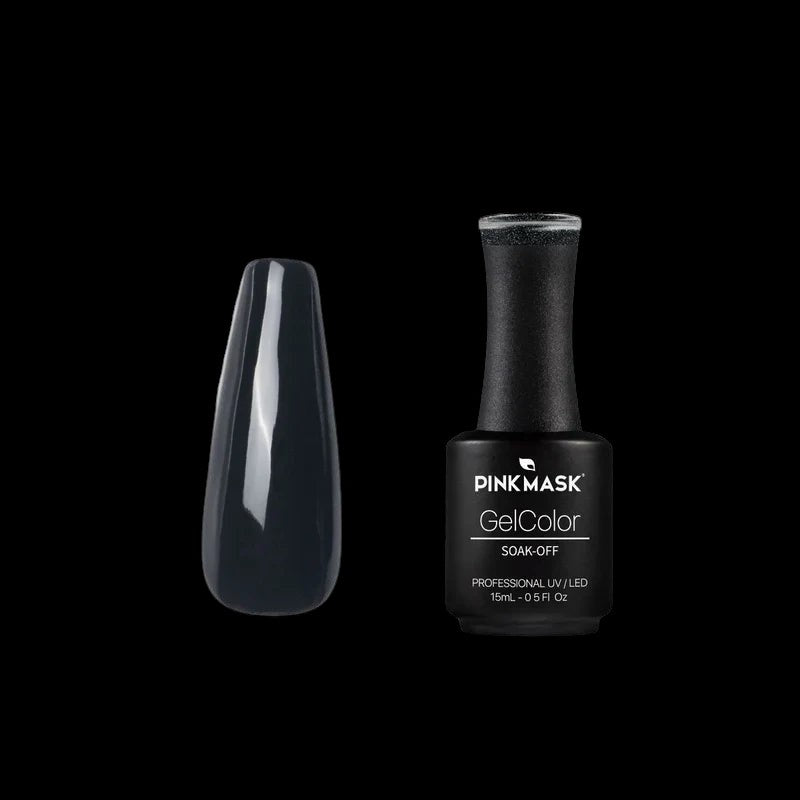 Pink Mask - Gel Color Back in Black by kvadrat store