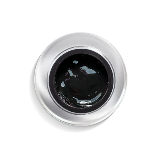 Pink Mask - Gel Paint Black