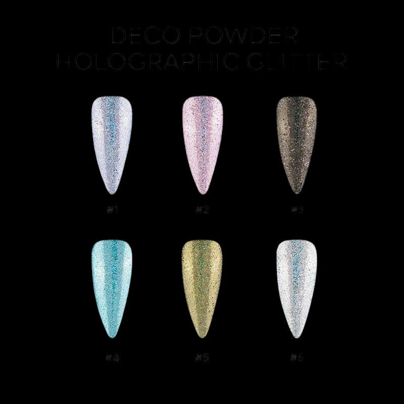 Pink Mask - Holographic Glitter #4 by kvadrat store