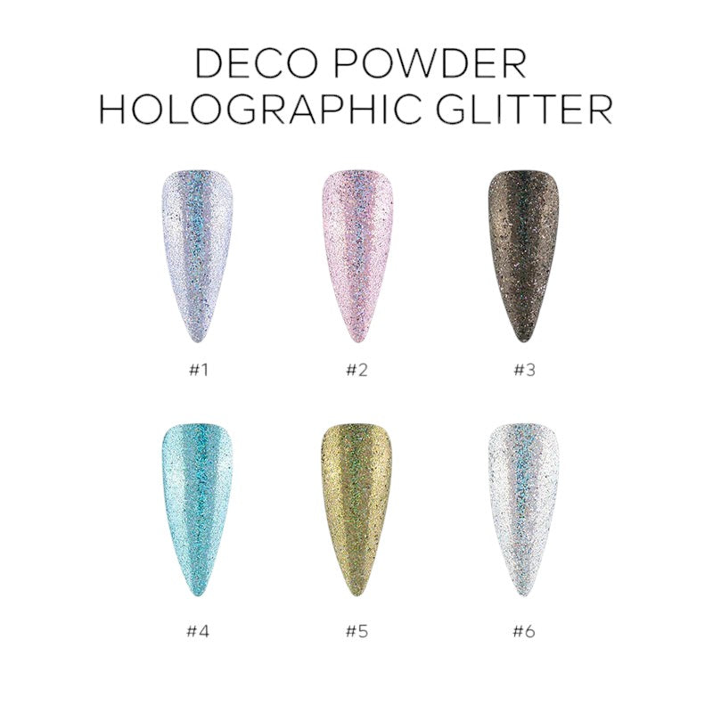 Pink Mask - Holographic Glitter #1 by kvadrat store