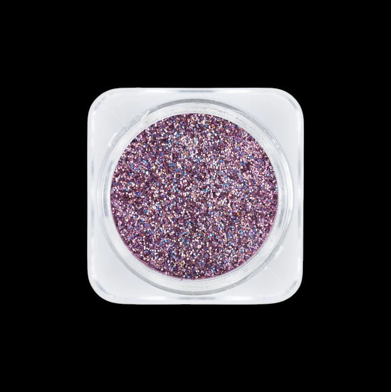 Pink Mask - Holographic Glitter #2 by kvadrat store
