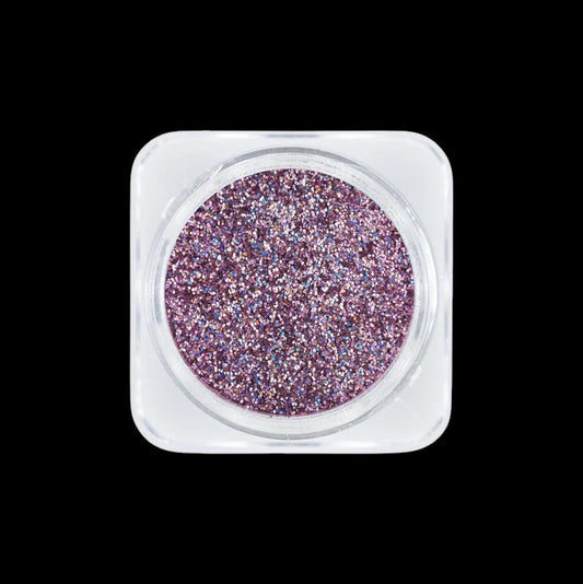 Pink Mask - Holographic Glitter #2 by kvadrat store