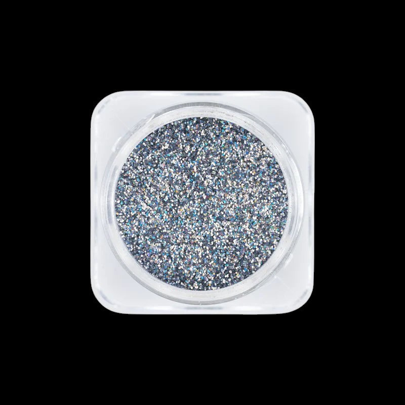 Pink Mask - Holographic Glitter #6 by kvadrat store