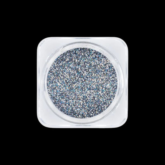 Pink Mask - Holographic Glitter #6 by kvadrat store