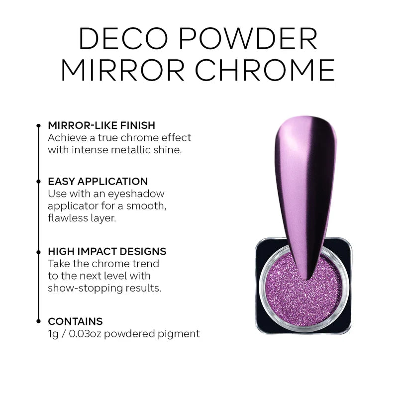 Pink Mask - Mirror Chrome #3