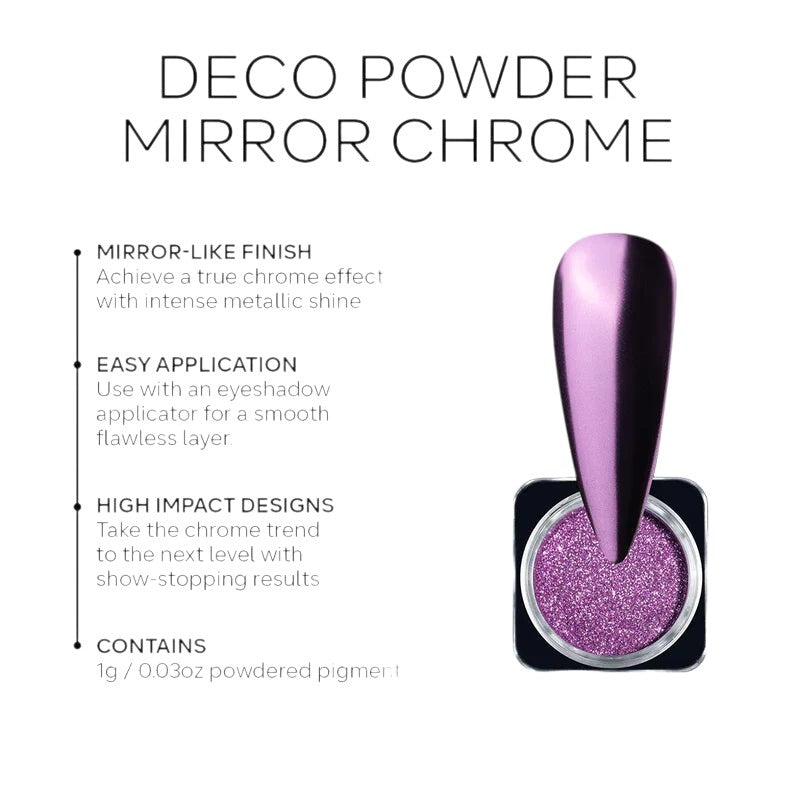Pink Mask - Mirror Chrome #3 by kvadrat store