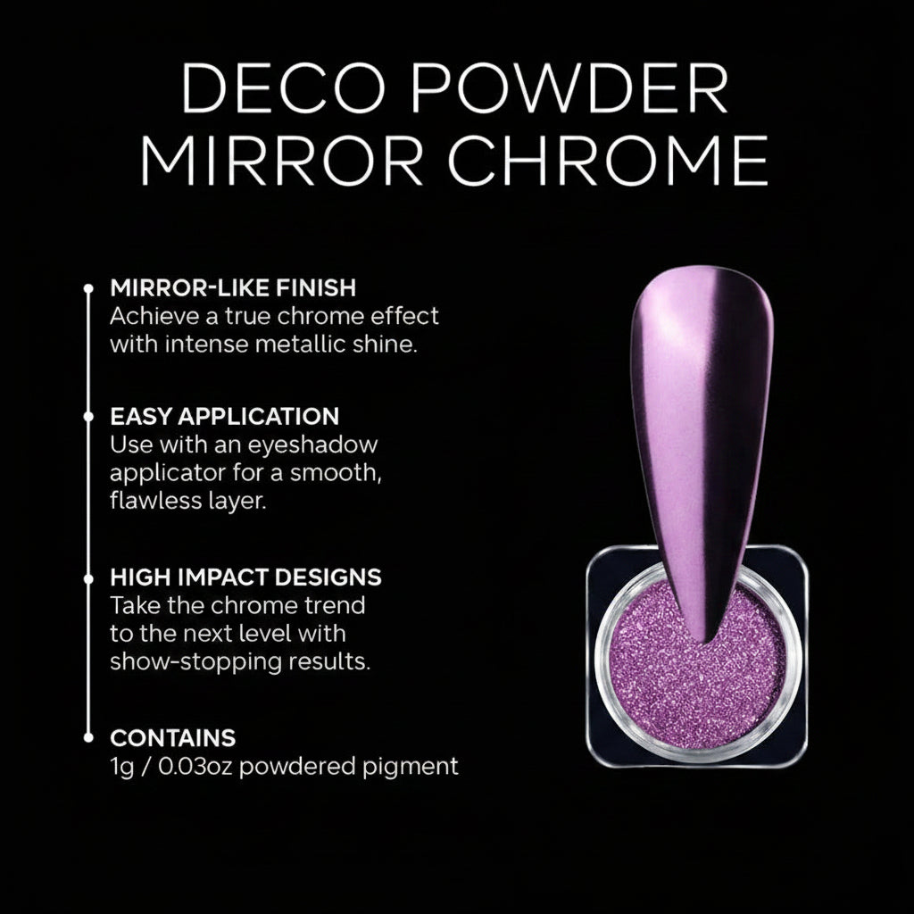 Pink Mask - Mirror Chrome #5 by kvadrat store