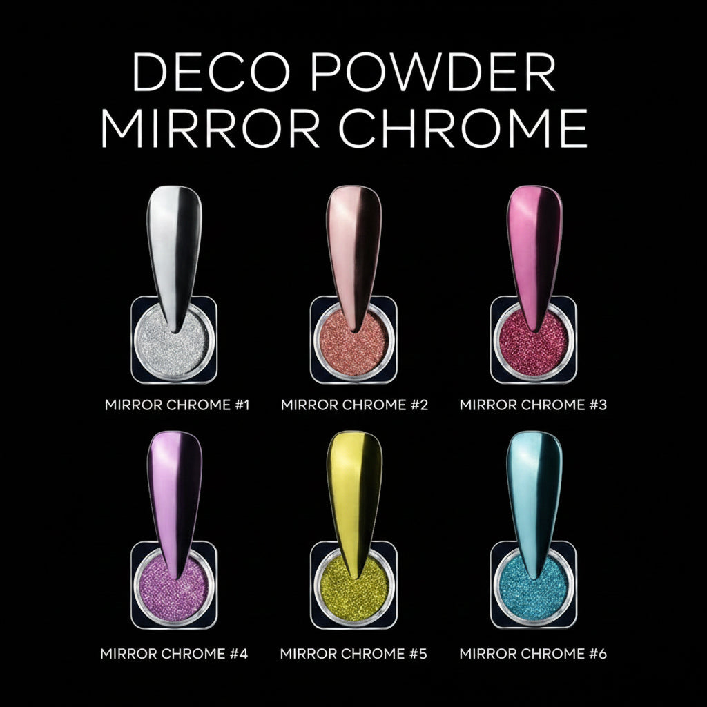 Pink Mask - Mirror Chrome #2 by kvadrat store