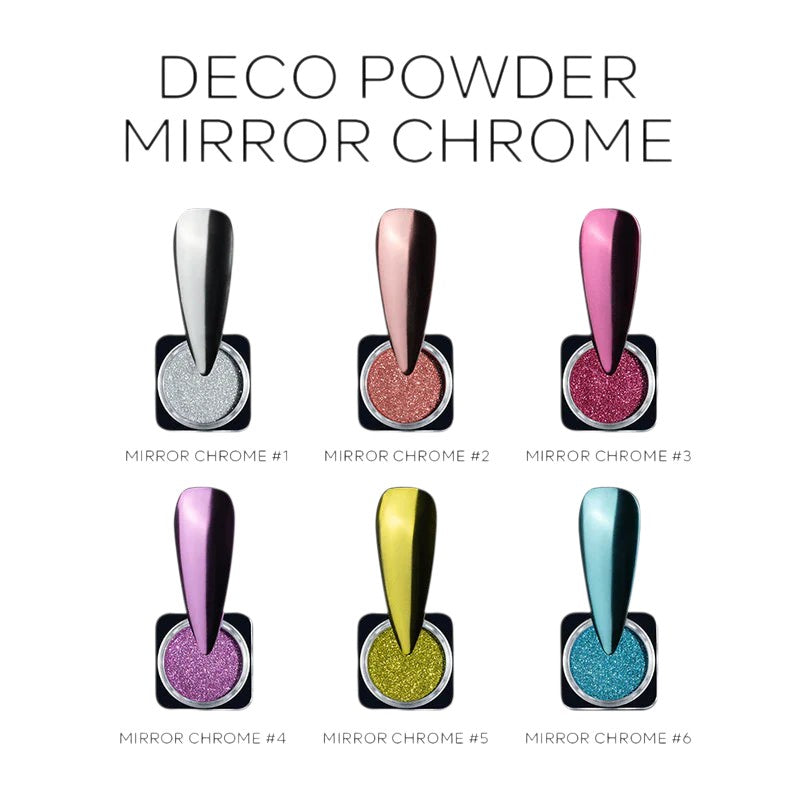 Pink Mask - Mirror Chrome #4 by kvadrat store