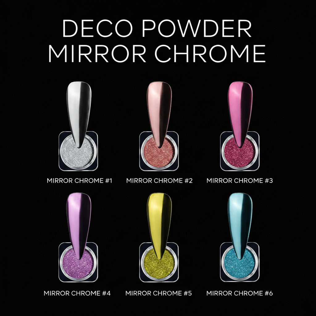 Pink Mask - Mirror Chrome #5 by kvadrat store