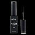Pink Mask - Nail Art Gel Black by kvadrat store