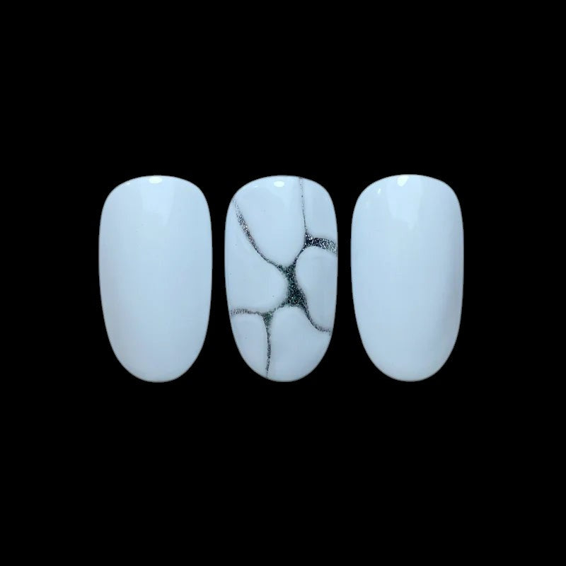 Pink Mask - Nail Art Gel White by kvadrat store