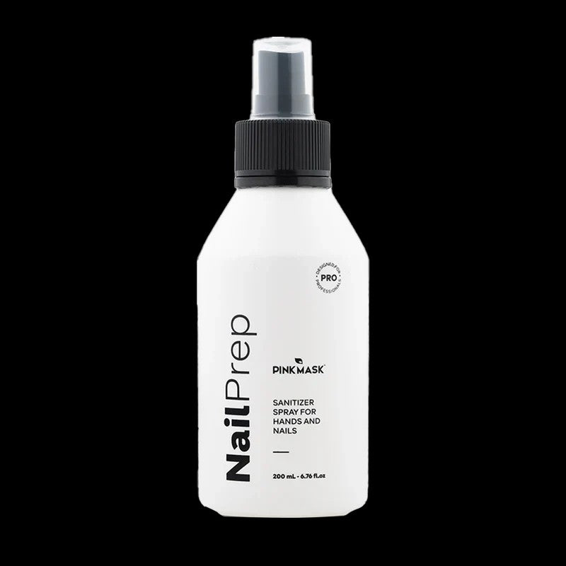 Pink Mask - Nail Prep Hand Sanitizer, 200ml by kvadrat store