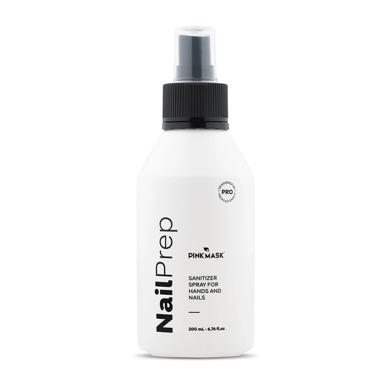 Pink Mask - Nail Prep Hand Sanitizer, 200ml