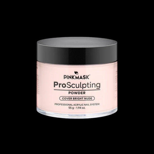 Pink Mask - Pro Sculpting Powder Cover Bright Nude by kvadrat store