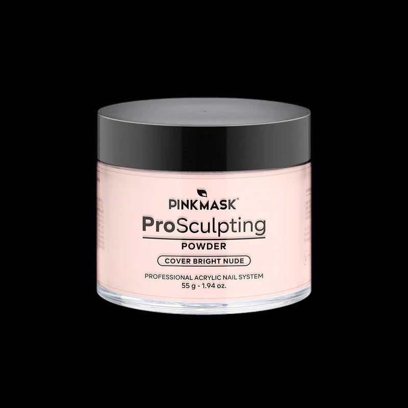 Pink Mask - Pro Sculpting Powder Cover Bright Nude by kvadrat store