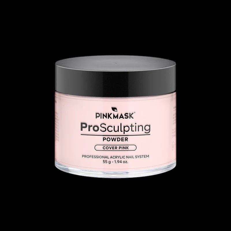 Pink Mask - Pro Sculpting Powder Cover Pink by kvadrat store