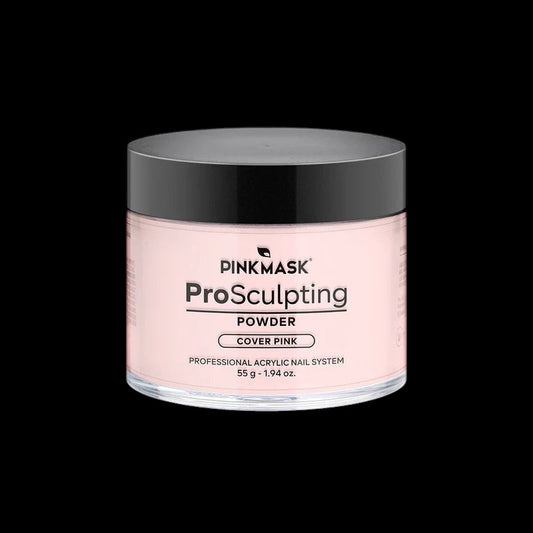 Pink Mask - Pro Sculpting Powder Cover Pink by kvadrat store