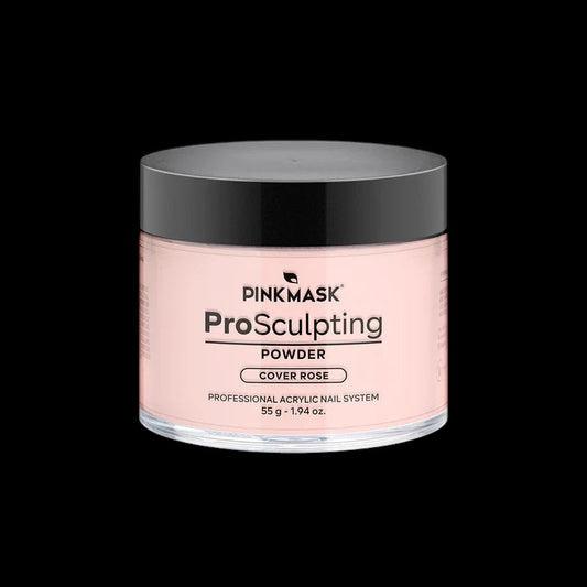 Pink Mask - Pro Sculpting Powder Cover Rose by kvadrat store