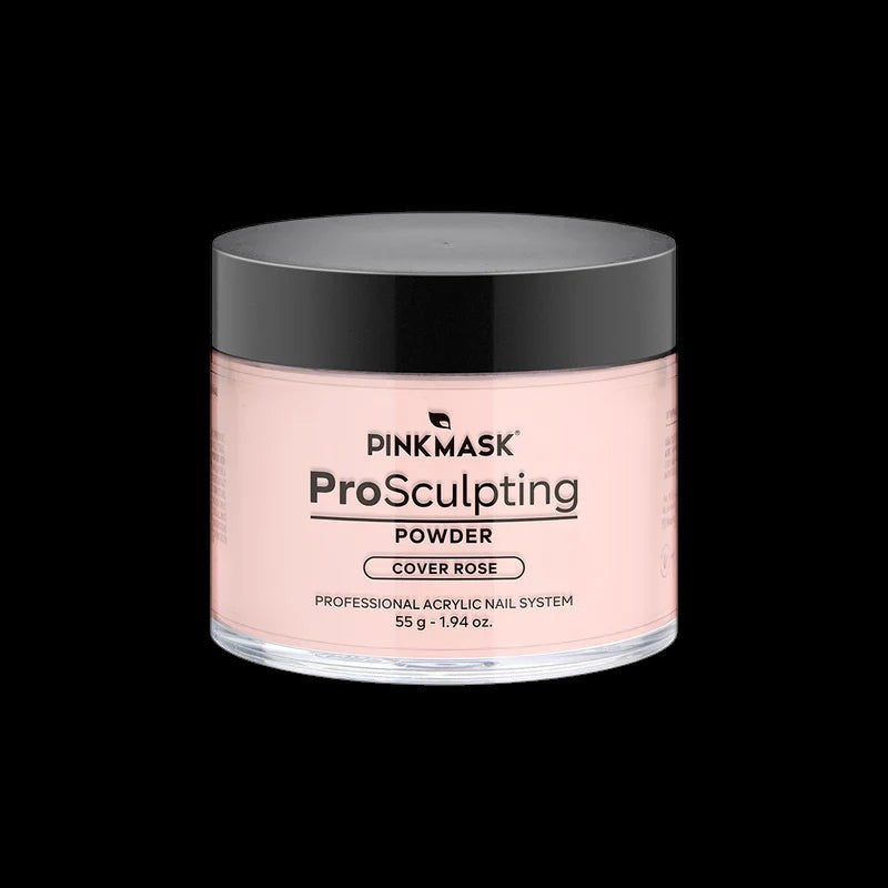 Pink Mask - Pro Sculpting Powder Cover Rose by kvadrat store
