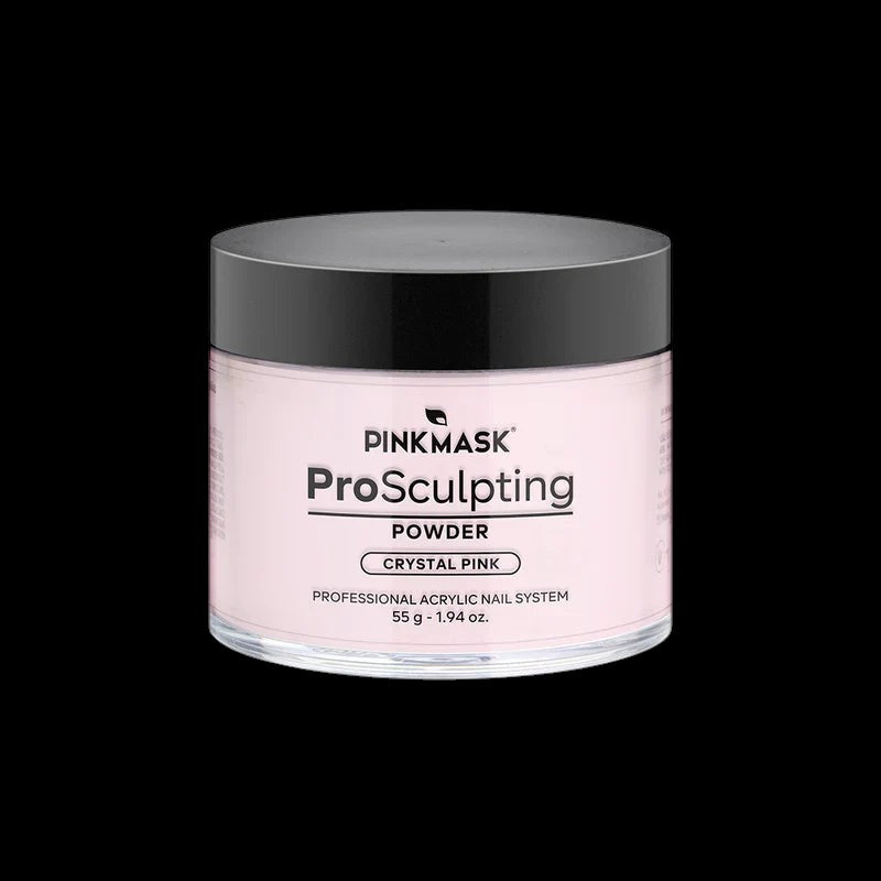 Pink Mask - Pro Sculpting Powder Crystal Pink by kvadrat store