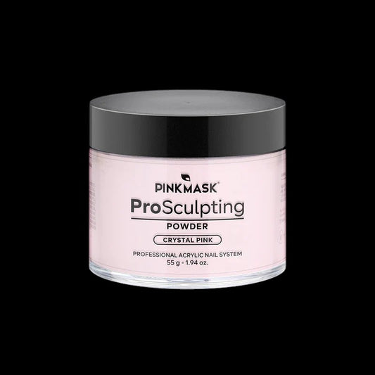 Pink Mask - Pro Sculpting Powder Crystal Pink by kvadrat store