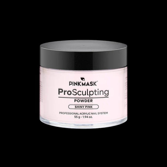 Pink Mask - Pro Sculpting Powder Shiny Pink by kvadrat store