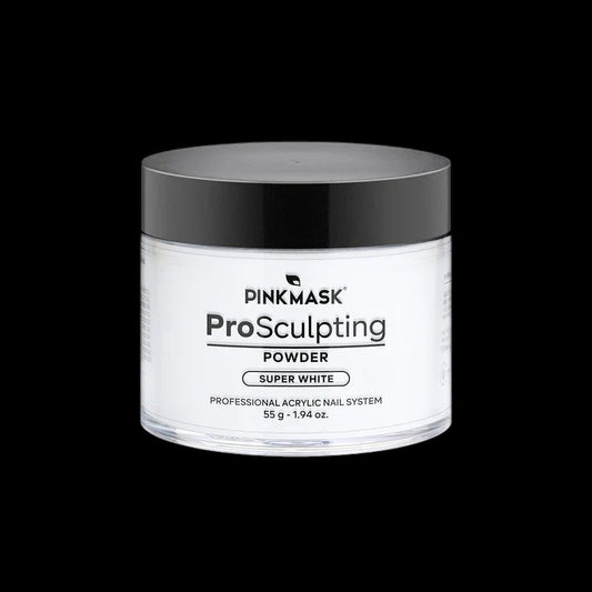 Pink Mask - Pro Sculpting Powder Super White by kvadrat store