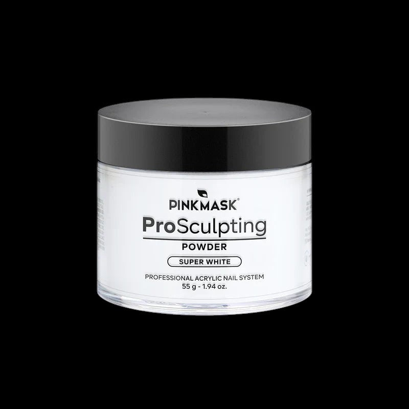 Pink Mask - Pro Sculpting Powder Super White by kvadrat store