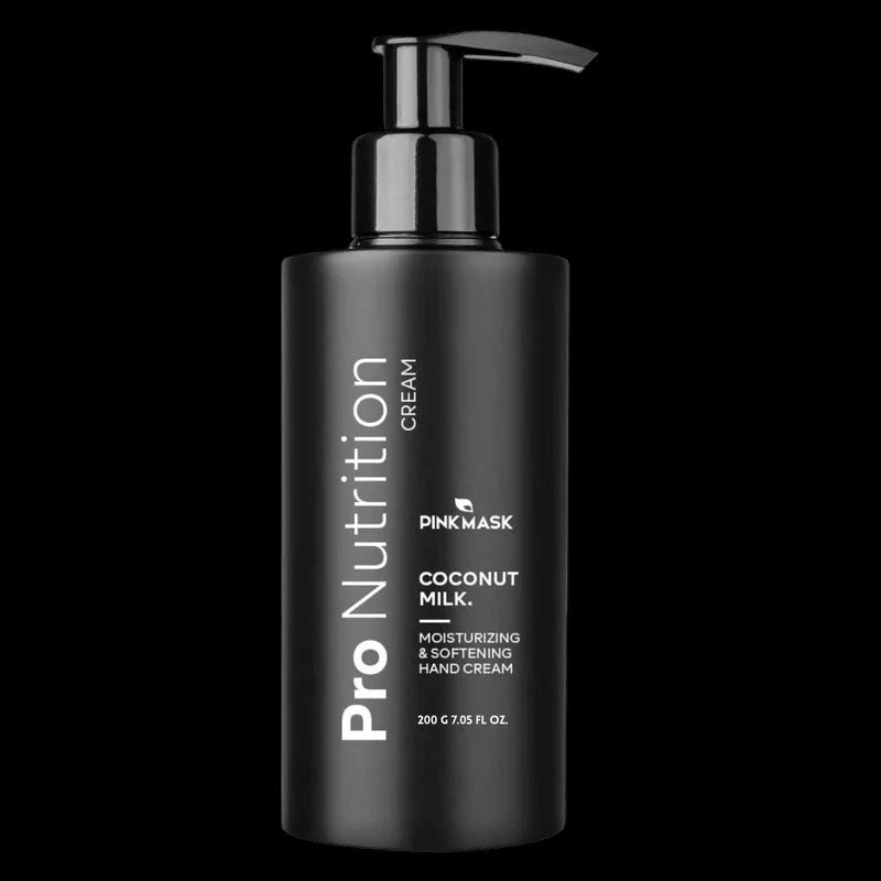 Pink Mask - ProNutrition Cream Coconut Milk by kvadrat store