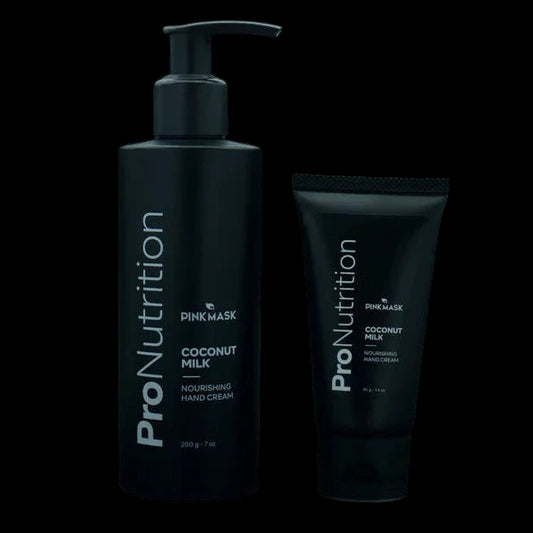Pink Mask - ProNutrition Cream Coconut Milk by kvadrat store