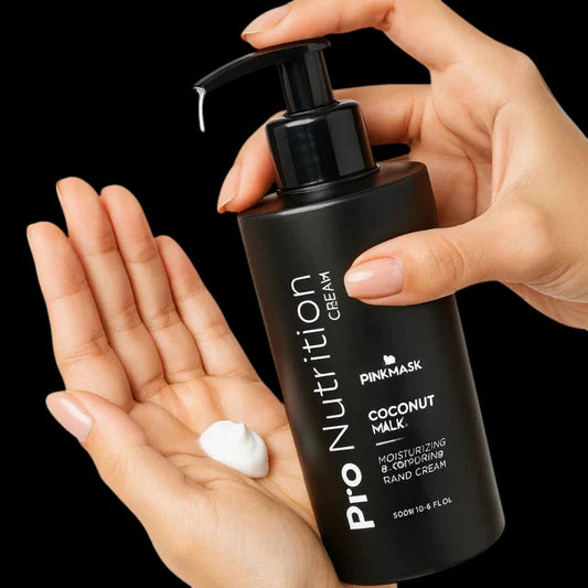 Pink Mask - ProNutrition Cream Coconut Milk by kvadrat store