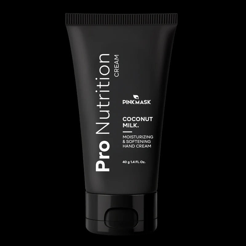 Pink Mask - ProNutrition Cream Coconut Milk by kvadrat store